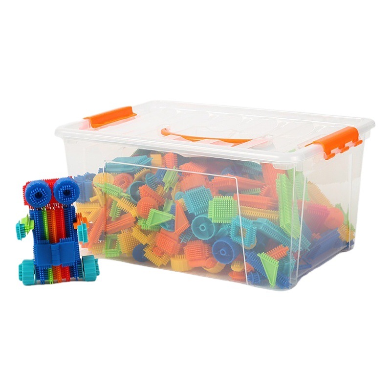 Bloques de construcción en forma de diente educación temprana jardín de infantes educativos PE juguetes integración sensorial educación temprana iluminación educación inteligencia desarrollo al por mayor