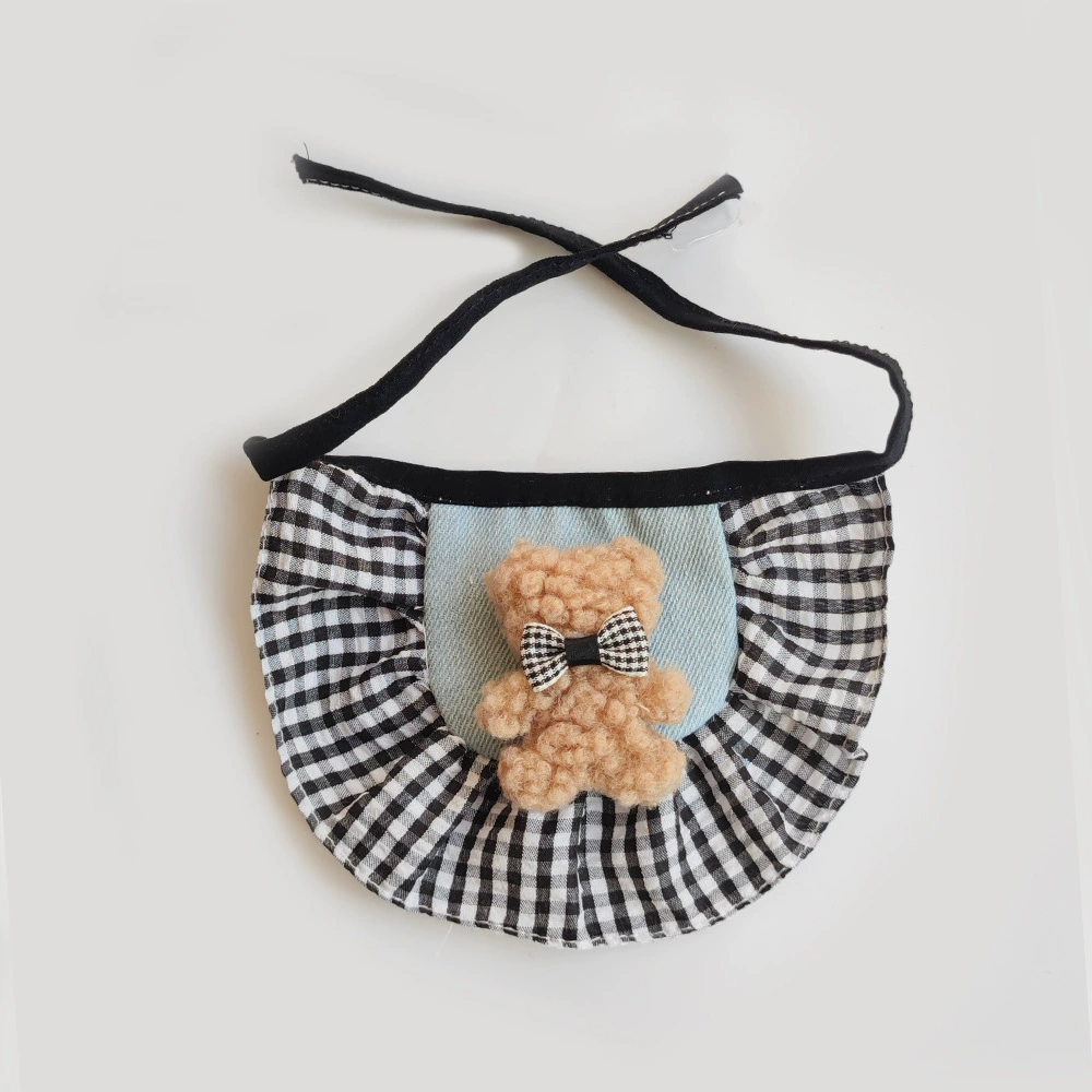 [24 ноября сборник] Производитель высококлассных домашних животных нагрудник кошачий нагрудник маленький собачий шарф домашнее полотенце