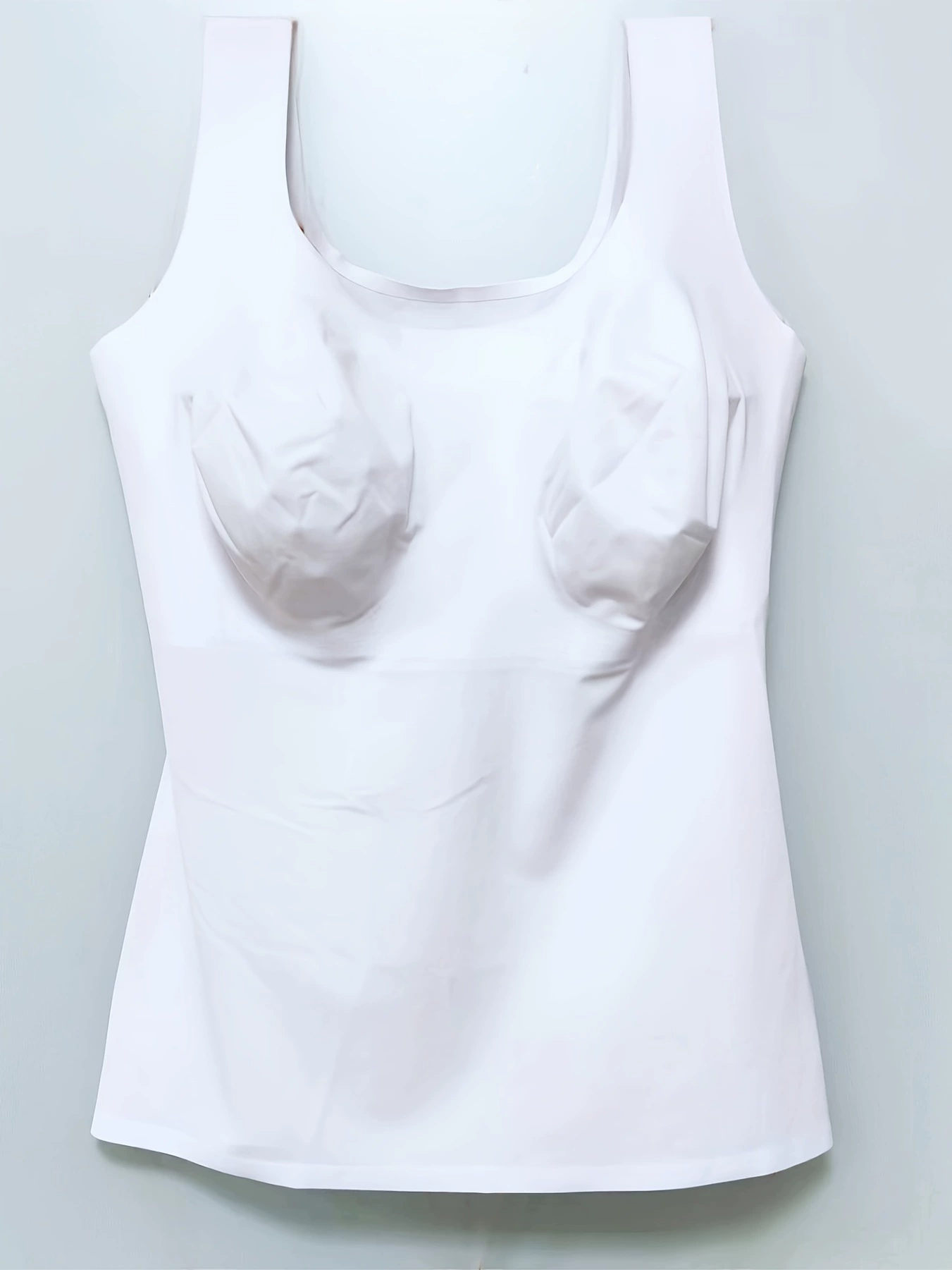 Women's Simple Corset Top Plus Size Solid Seamscross border