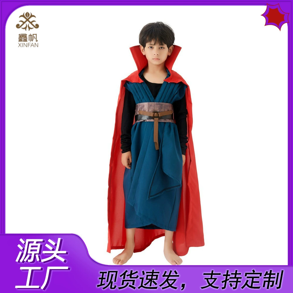 Хэллоуин фильм Доктор Стрэндж Cos Доктор Стрэндж Стивен костюмы для косплея