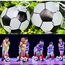 包邮儿童我们的足球梦舞蹈演出服装幼儿园足球队舞台舞蹈道具足球