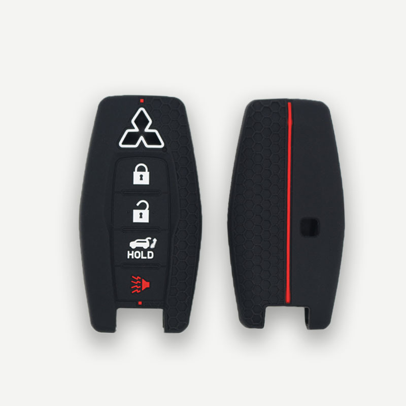 Suitable for Automotive Products Key Case Mitsubishi Outlander Outlander Silicone Protection Key Case Key Case