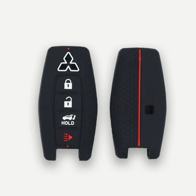 Outlander Silicone Protection Key – Static Rod/Key Bag - d-type-black