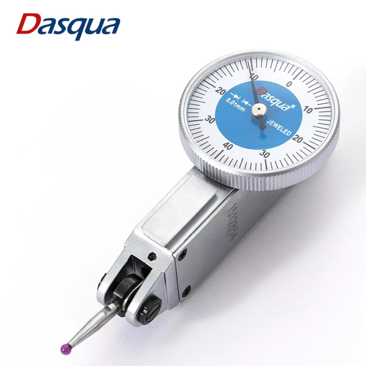 意大利Dasqua达时科杠杆百分表一套磁力千分表高精度红宝石测头表