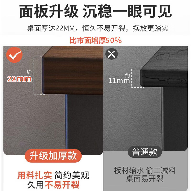 escritorio de computadora simple escritorio de escritorio de estudio de estudiantes domésticos tabla de escritorio gruesa tabla de banda larga tabla de entrenamiento de oficina tabla de deportes electrónicos