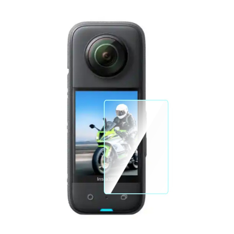 Aplicable para Shadow Stone Insta360 X4air película de pantalla de posicionamiento de segundo adhesivo de alta definición película de vidrio a prueba de explosiones image 6
