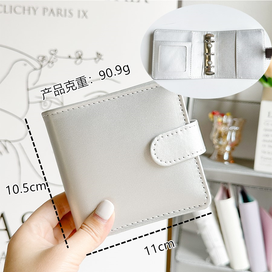 A5 Splitter PU DIY Binder Notebook Abdeckung Tagebuch Agenda Planung Papier Abdeckung Schule Schreibwaren – Detail 2