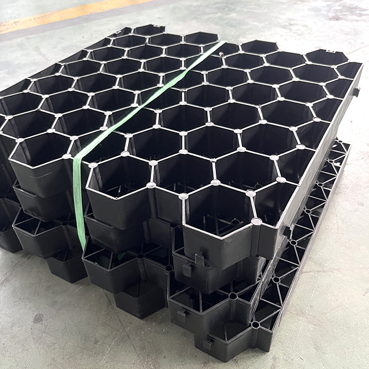 加工定制塑料植草格绿化护坡植草砖消防通道植草格高强度抗压植草