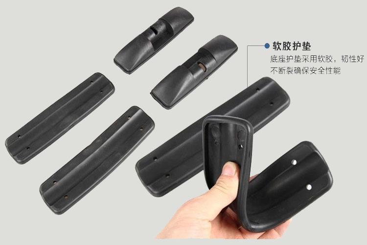 Suitable for Car Universal Luggage Rack Crossbar Aluminum Alloy Car Mpv Pickup Truck Roof Rack Beam Travel Rack