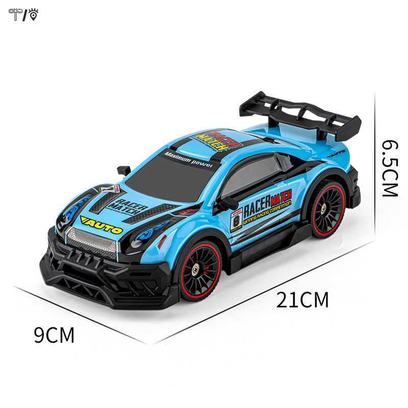 Nuevos productos transfronterizos fotosensibles y cromáticos RC control remoto coche de carreras compatible con APP control de juguetes para niños coche de deriva