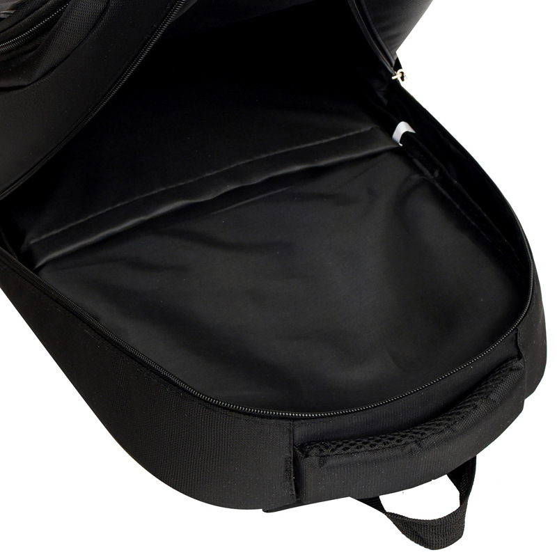 Mochila casual para hombres Mochila para portátil de viaje de negocios simple de moda Mochila de estudiante transpirable de gran capacidad