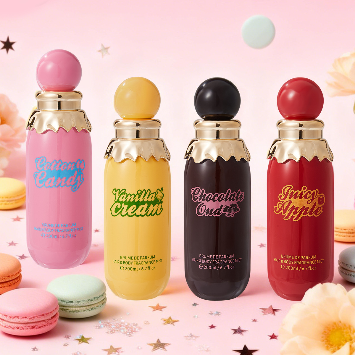 Foreign trade cross-border TK hot model PerfumeParis Marshmallow…