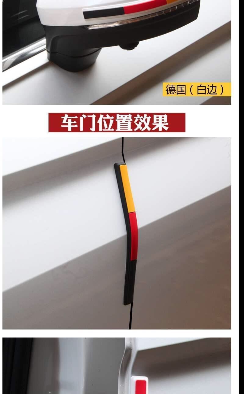 Car Door Anti-collision Strip, Bumper Protector, Car Accessories