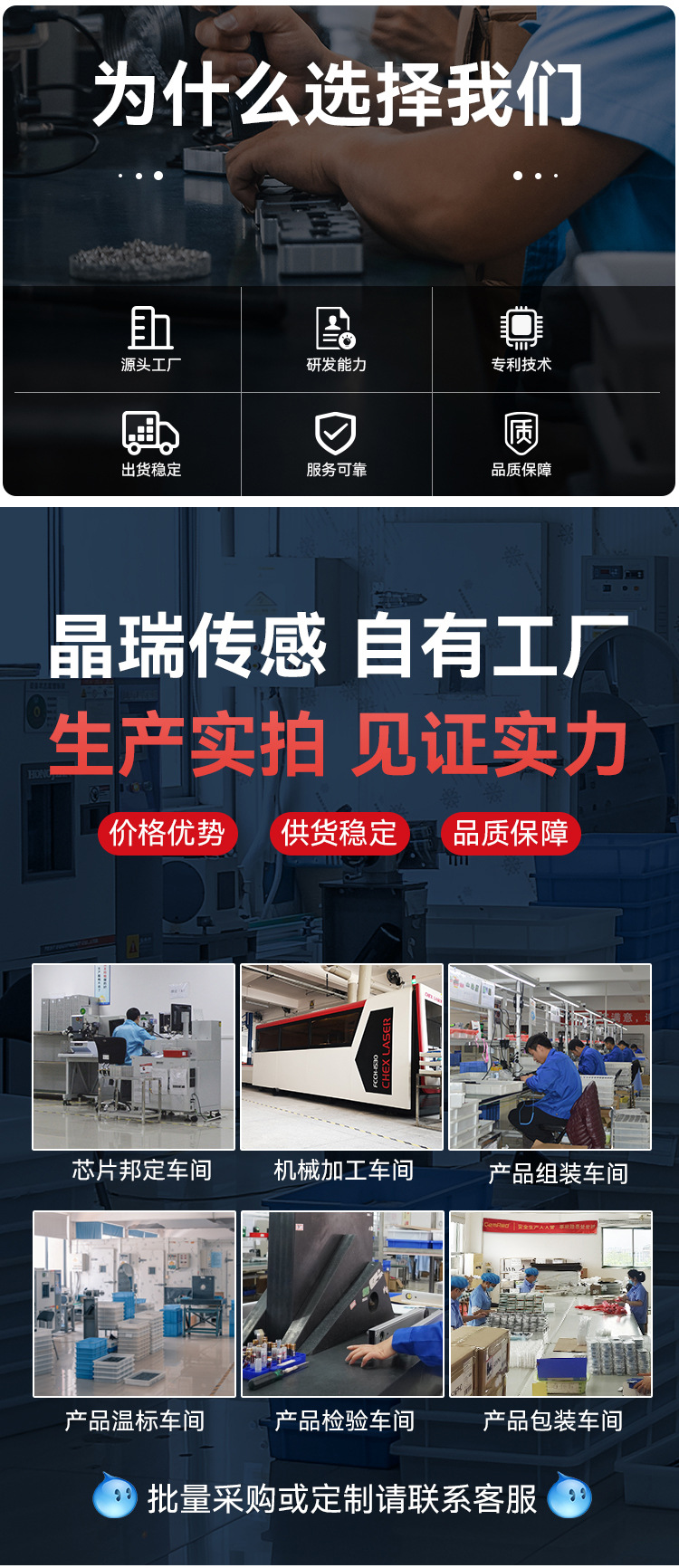 工厂介绍无报告