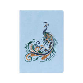 A5环保空白文艺刺绣笔记本布料小清新绣花本子厂家定制LOGO