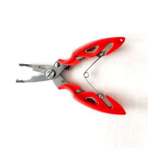 Wholesale fishing supplies lure pliers fish control device stainless steel hook pull wire pliers curved mouth fishing pliers fishing gear small accessories