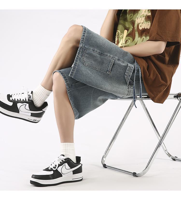 Denim Shorts Image 12