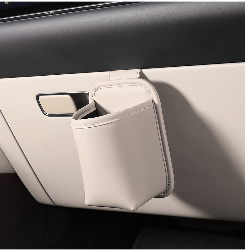 Cross-Border Car Seat Door Cup Holder, Car Passenger Storage Bag, Car Beverage Holder, Portable