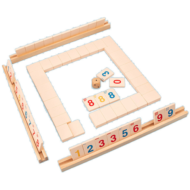 子供の早期教育啓発思考トレーニングおもちゃ親子インタラクティブ数学ボードゲーム集中力デジタル麻雀|undefined