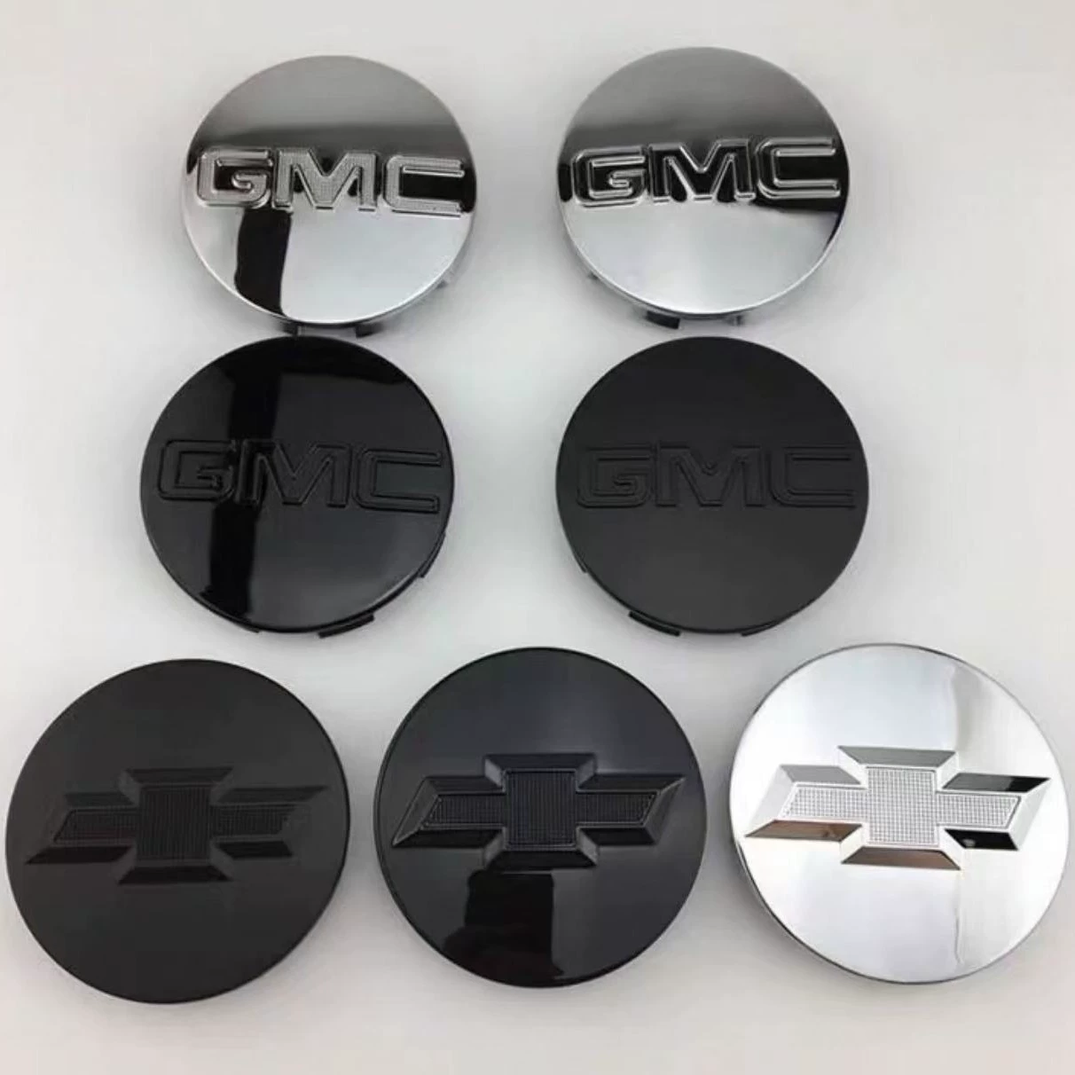 Применимо к Chevrolet GMC колес колес колес колесо центр крышка GMC модифицированный колес колес колес 83MM