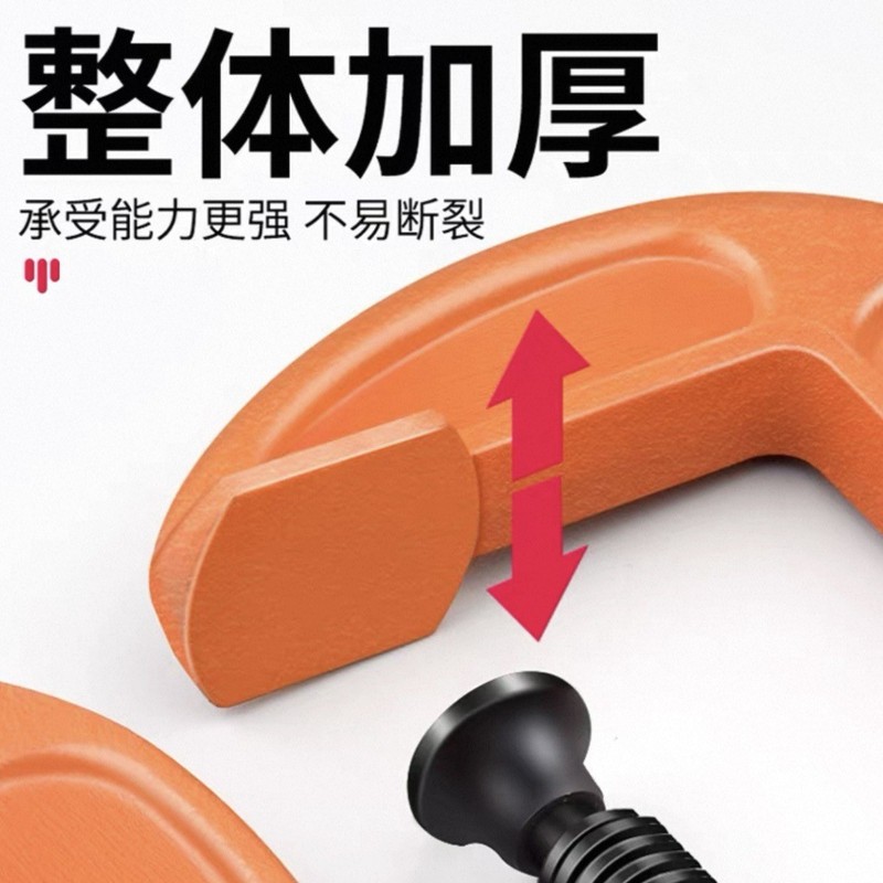 厂家批发精密g字夹手动快速加紧器夹具专用工具重型加厚g型木工夹|undefined