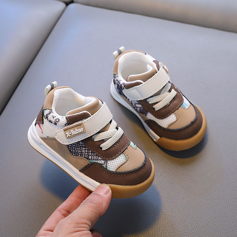 Zapatos para bebés pequeños zapatos para niños de primavera y otoño, niños, niñas de 1 a 3 años, zapatillas deportivas para niños, zapatos de bebé de suela blanda