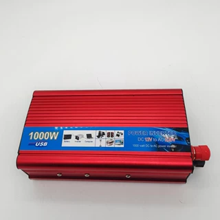 工厂直销12V转220V大功率修正弦波500W1000W2000W户外车载逆变器