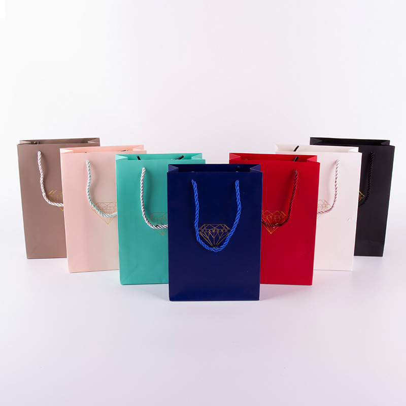 Bolso de diamante cartón blanco caja de joyería universal bolsa de regalo embalaje de Embalaje Universal