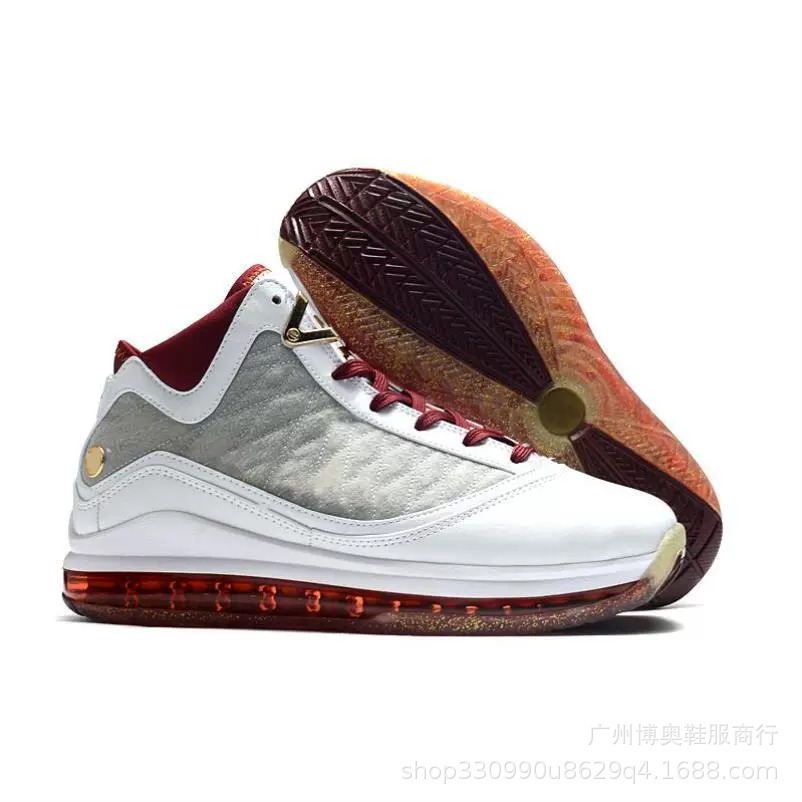 Al por mayor James 9 bajo zapatos de baloncesto para hombres 7 bajo botas de té de limón de la costa sur 8 amortiguación image 16