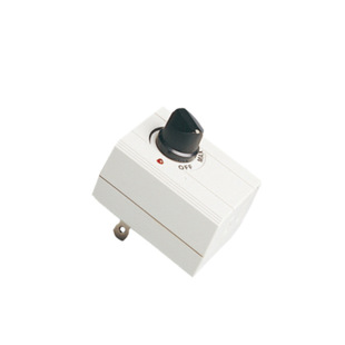 White manual rotary dimmer switch for ZE-602 LED dimmer switch 120V fine adjustment switch