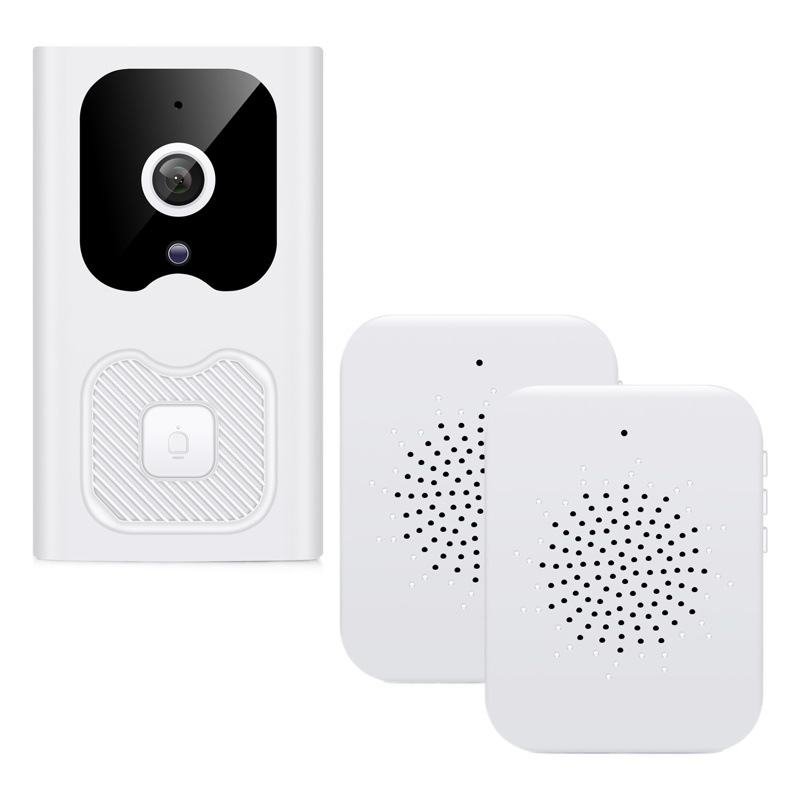 Cross-border HD X6 inalámbrico WiFi video timbre teléfono móvil APP voz intercomunicador móvil Detección de monitoreo timbre