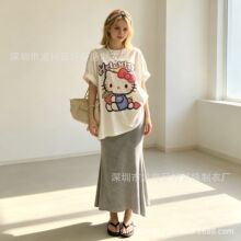 ����T��ŮԲ���ɫkitty�ɰ����俨ͨӡ������2026�羳ר��