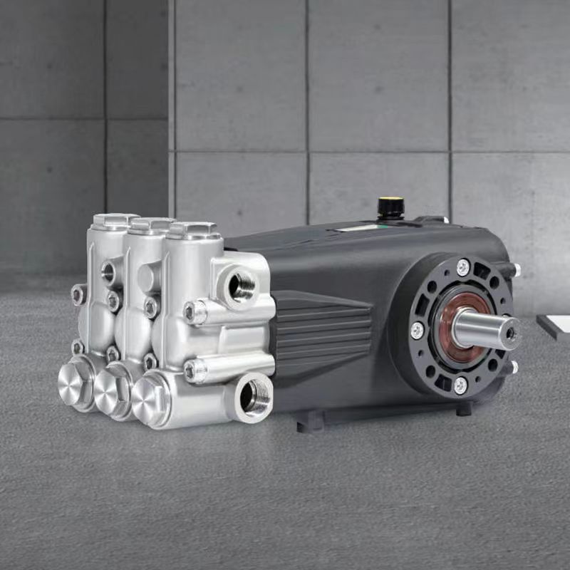 博拓LD316L不锈钢高压泵防腐蚀氯离子柱塞泵大流量化工泵水封海水