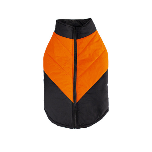 Cross-border best-selling pet clothing, thick warm cotton dog vest for autumn and winter, pet dog clothing wholesale