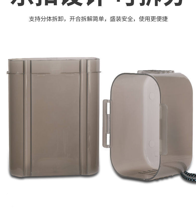 Electric Scooter Charger Waterproof Cover, Rainproof Box, Protective Case for Indoor and Outdoor Use, Rain Cover, Universal, Can Be Hung