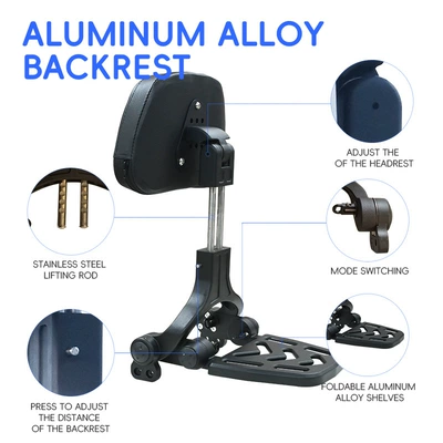 Motorcycle cushion, and Wuxi CU625; foldable