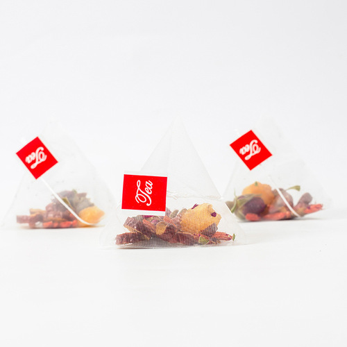 50 loose triangle bag combination scented tea bags, white peach oolong tea, coconut oolong tea, red bean barley tea