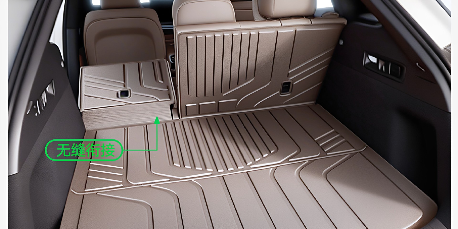Suitable for Ideal I6/L6/L7/I8/L9/L8 Front and Rear Trunk Mats, Tpe Car-Specific 26 New Model Trunk Mats