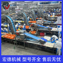 淘汰蛋鸡屠宰脱毛设备 肉鸡自动化分割流水线 小型家禽烫脱一体机