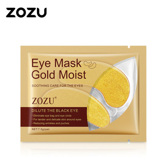 [Foreign Trade Cross-border] ZOZU Eye Mask Pack Desalinates Eye Bags Foreign Trade Eye Mask Wholesale