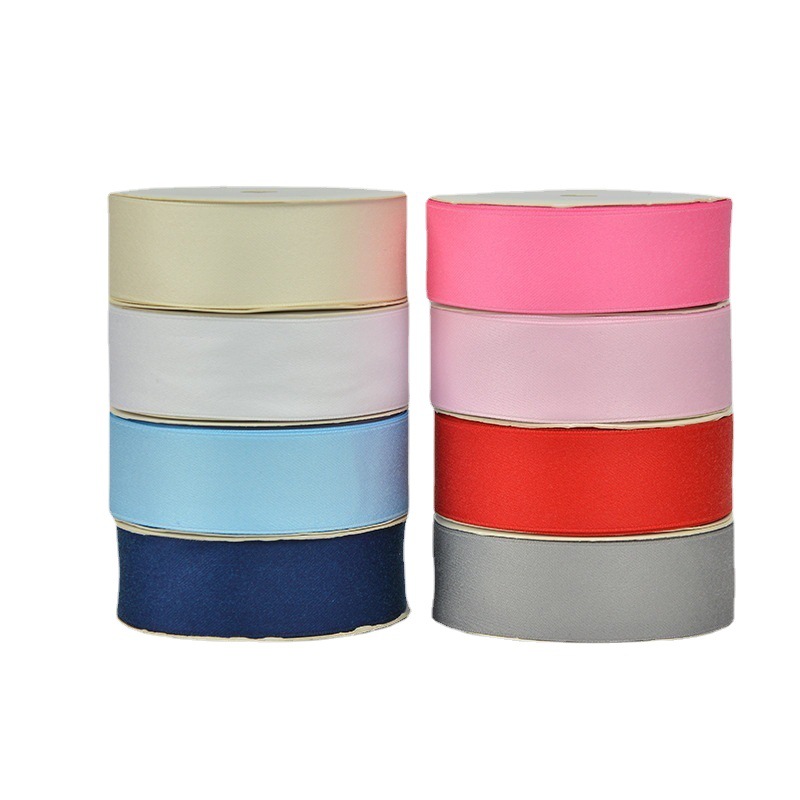 Yao Ming cinta DIY hecho a mano 2,5 cm cinta regalo hornear accesorios para el cabello 1 pulgadas accesorios de ropa poliéster cinta de algodón