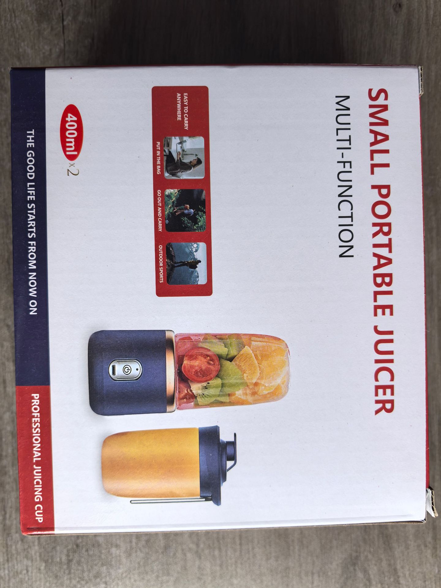 Sınır Ötesi Çok Satıcı Şarjlı Meyve Suyu Bardağı Blender Çok Fonksiyonlu Buz Kırıcı Taşınabilir Mini Meyve Suyu Sıkacağı
