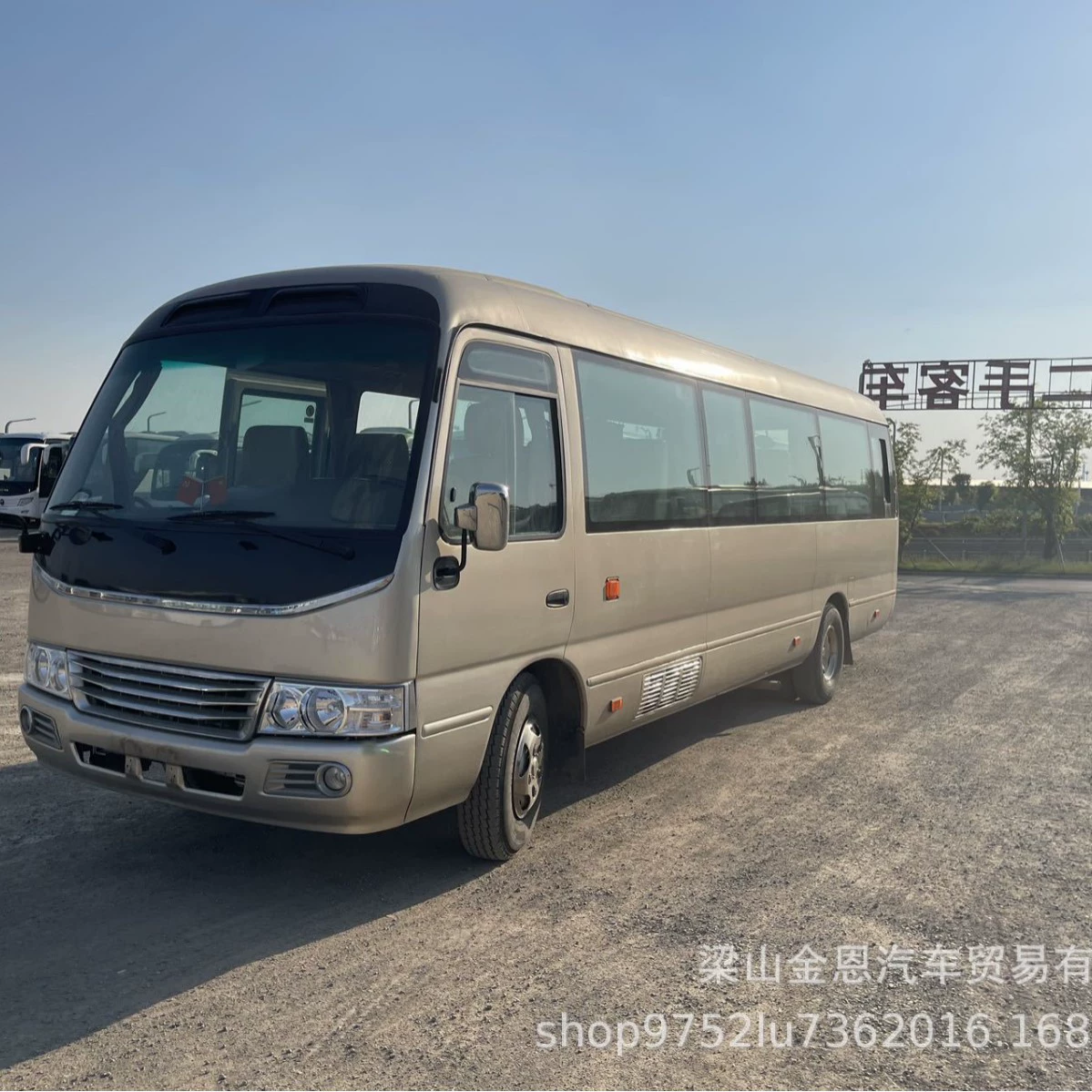 Экспортные бывшие в употреблении восстановленные шины Toyota Coaster из стальной проволоки, усиленное стекло высокой четкости, регулируемые сиденья