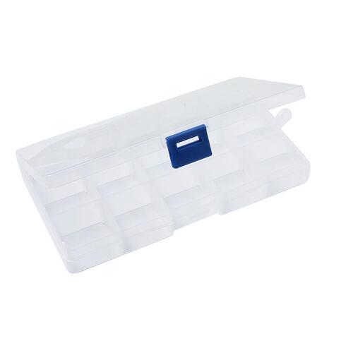 Transparent Removable Plastic Earring Box Storage Box Tool Handmade DIY Accessory Material Organizing Box Storage Box