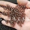 Accessory, crystal, round beads, glossy necklace, wholesale