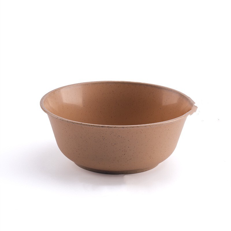 稻壳一次性碗筷食品级餐具圆碗可降解环保加厚酒席聚餐耐高温家用|undefined