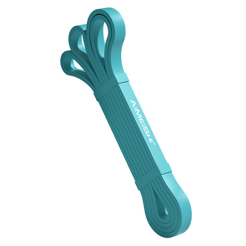 2-meter yoga ring resistance band multi-functional elastic fitness resistance ring wholesale multi-color latex resistance band