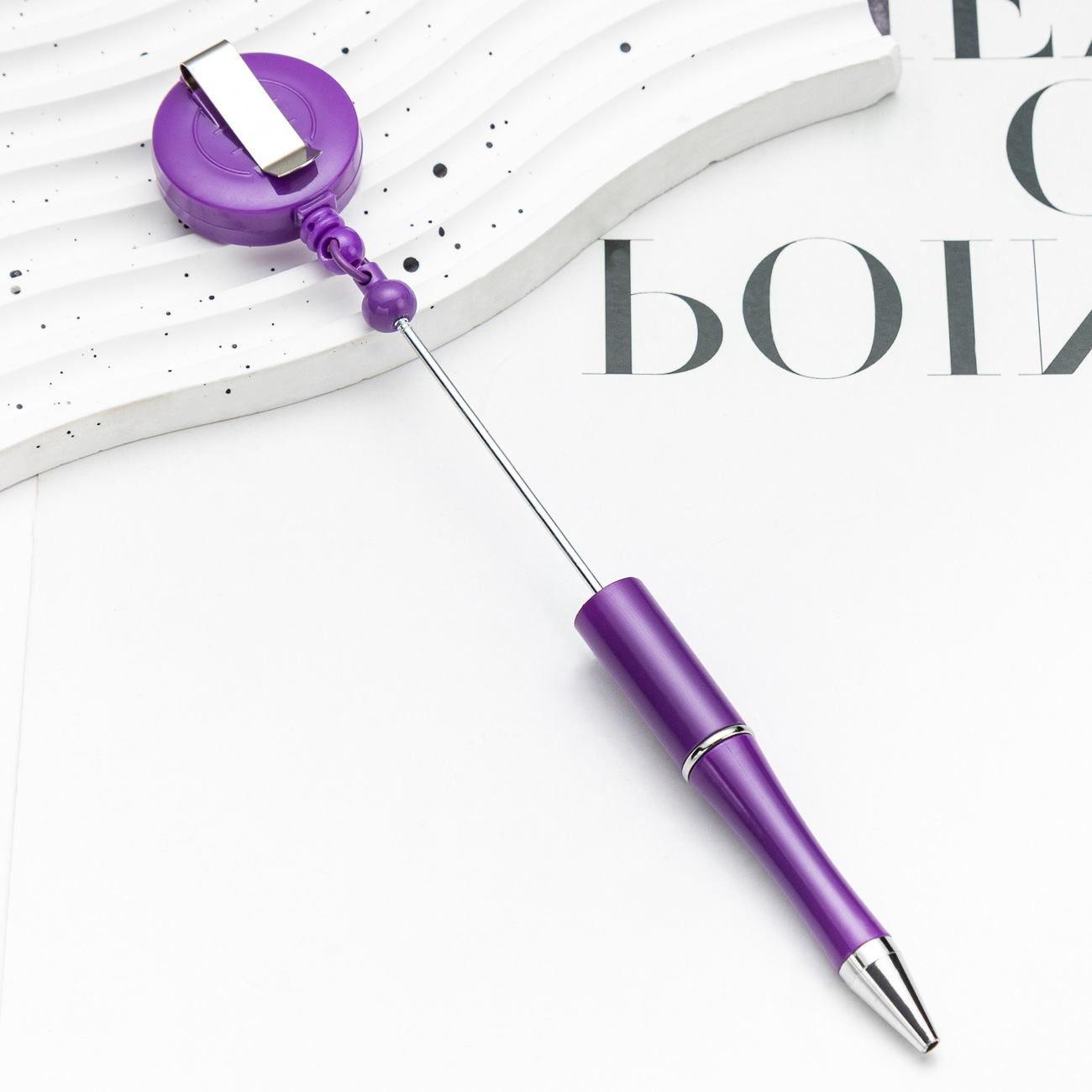 DiDi nuevo bolígrafo de plástico multicolor fácil de dibujar bolígrafo de bola fácil de dibujar