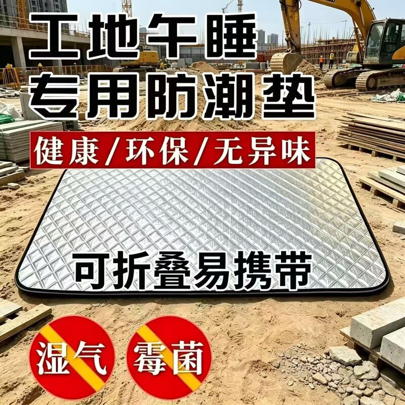 Dormitory Moisture-Proof Mattress, Single Bed Mattress, Universal for All Seasons, Construction Site Lunch Break Mat, Children's Crawling Mat, Floor Mattress