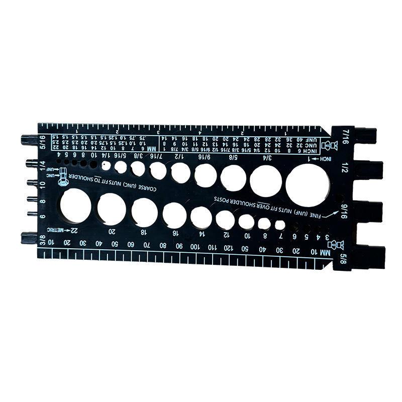 플라스틱 나사 게이지(검은색)